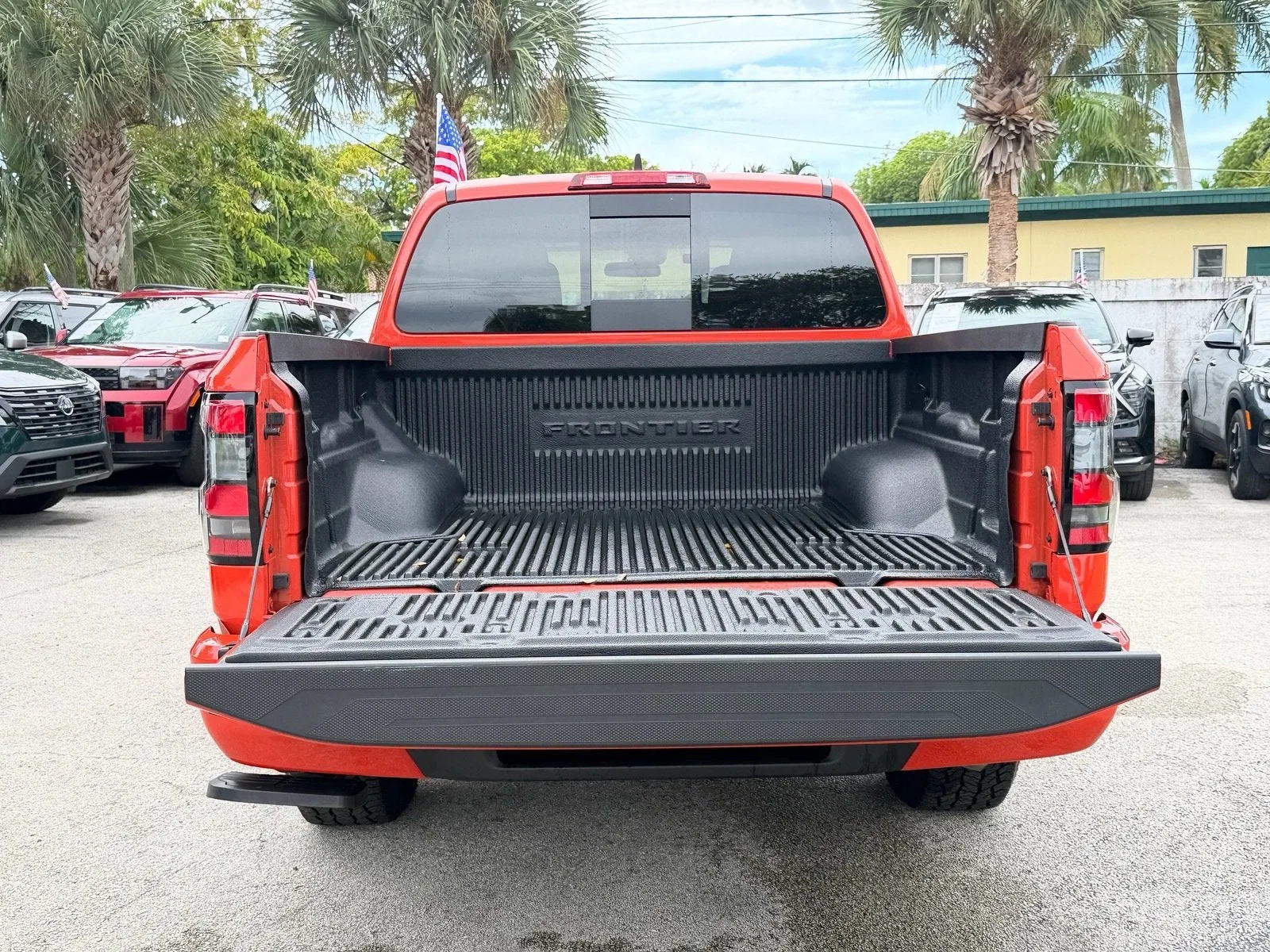 2025 Nissan Frontier Crew Cab PRO-X® photo 15