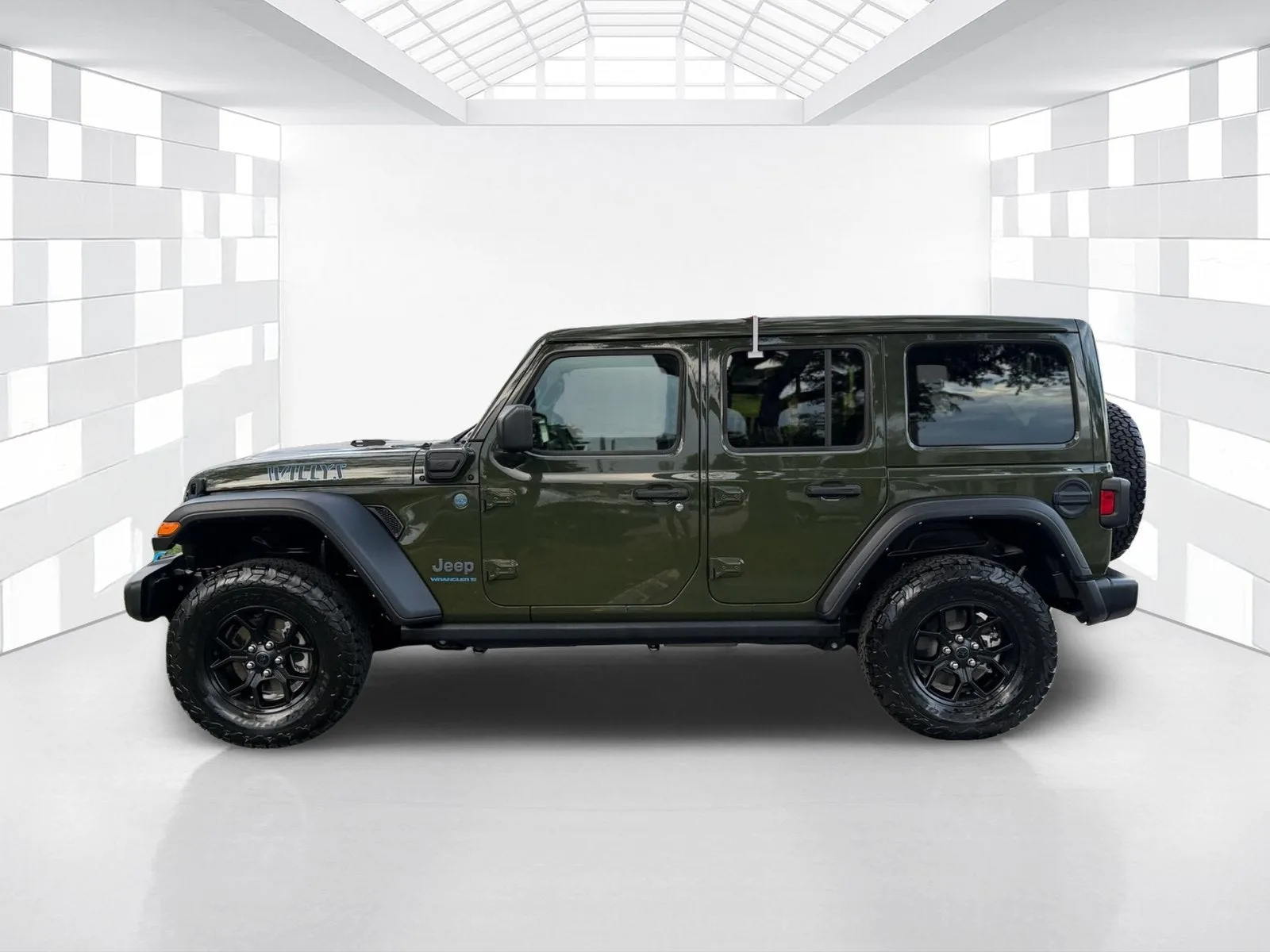 2024 Jeep Wrangler 4xe Willys photo 4