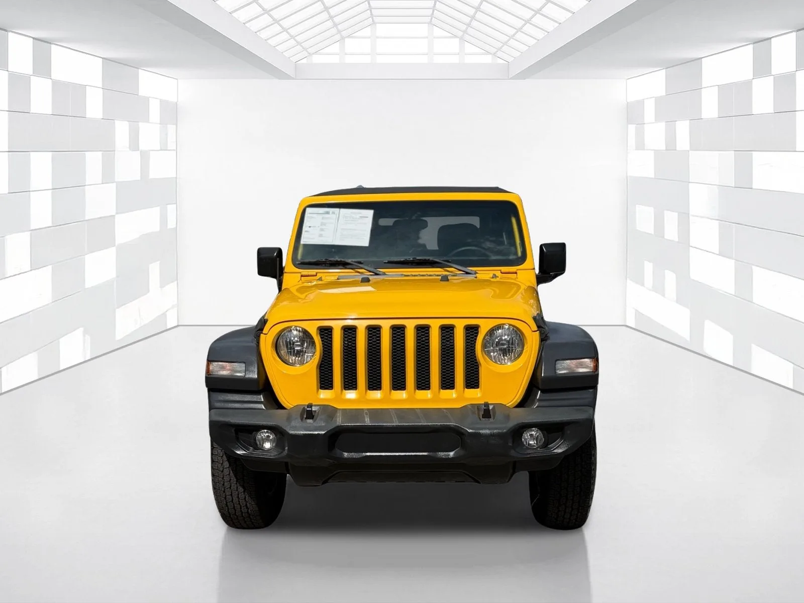 2020 Jeep Wrangler Sport S photo 2