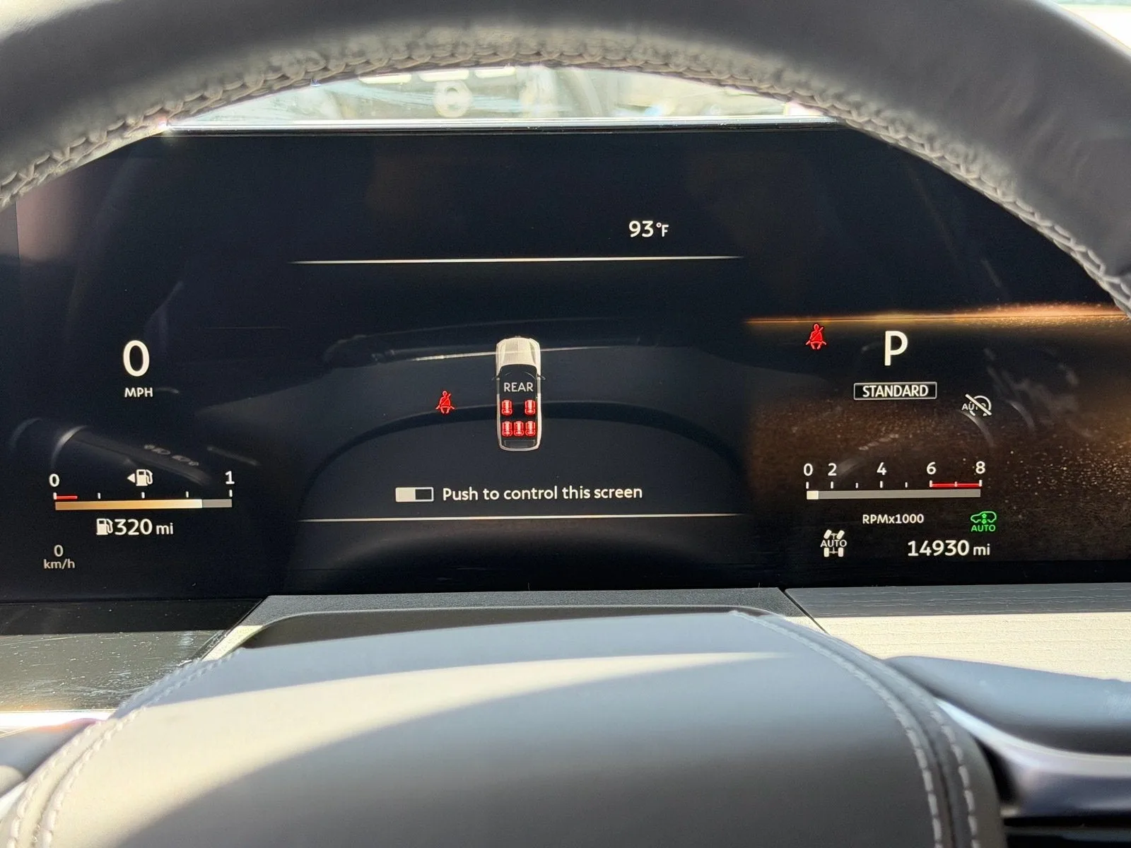 2025 INFINITI QX80 SENSORY photo 20