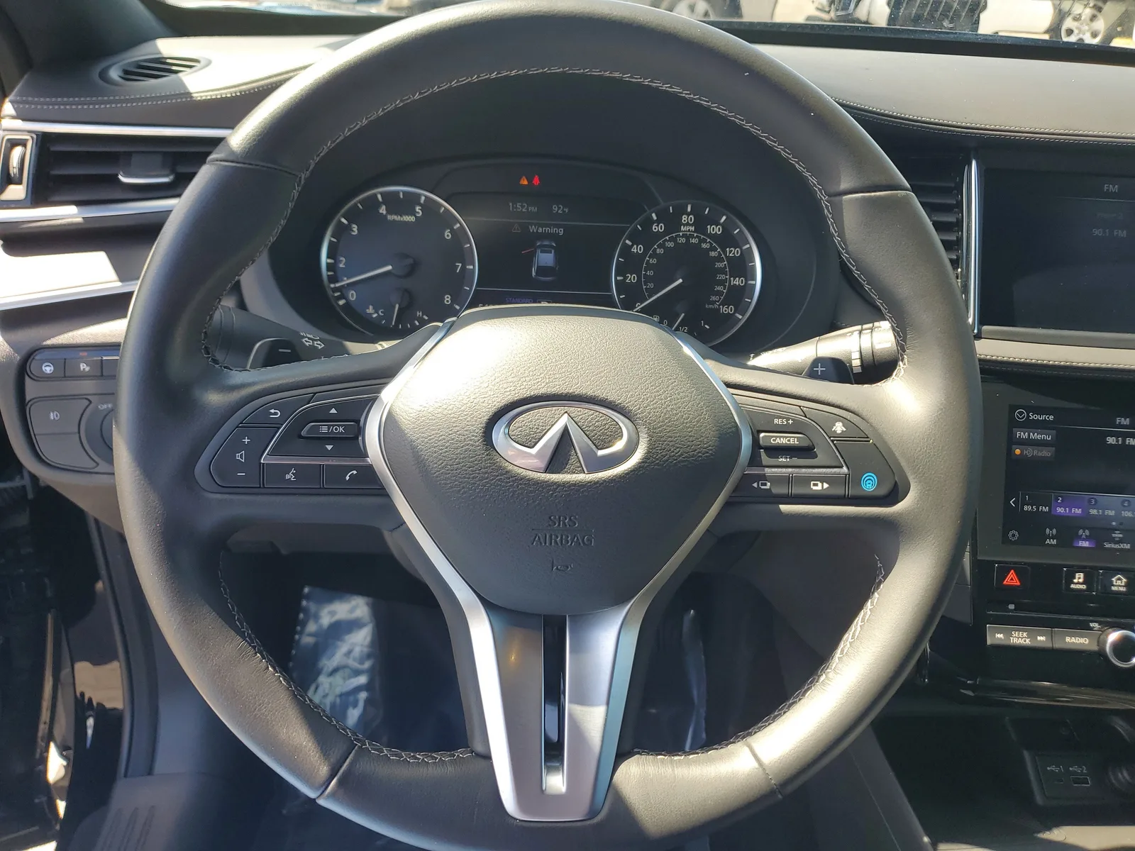2025 INFINITI QX55 LUXE photo 22
