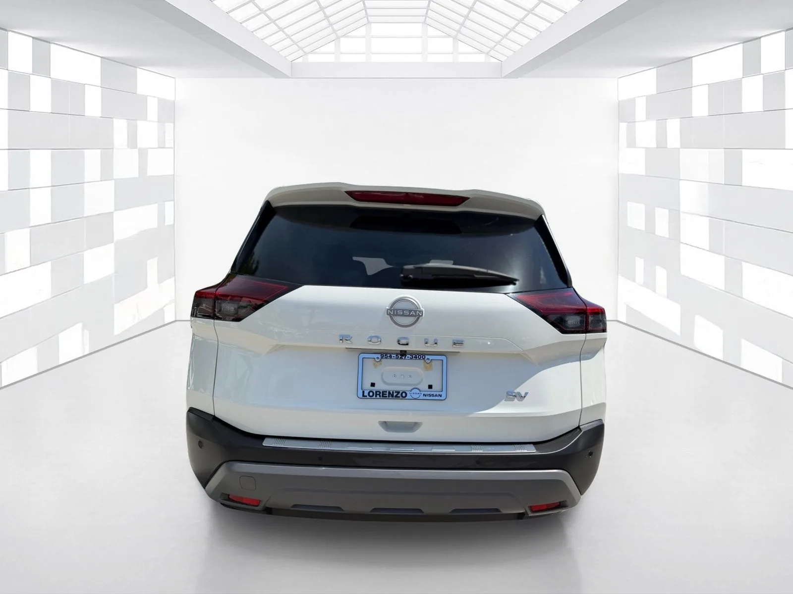 2023 Nissan Rogue SV photo 6