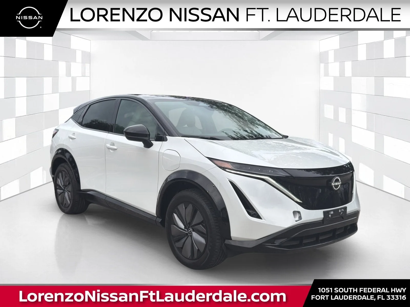 2025 Nissan ARIYA