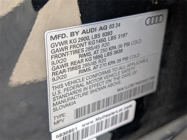2025 Audi Q7 Premium Plus photo 39