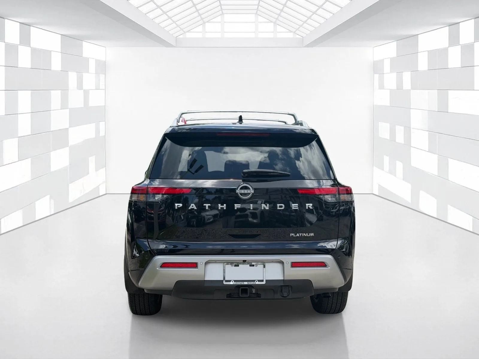 2025 Nissan Pathfinder Platinum photo 6