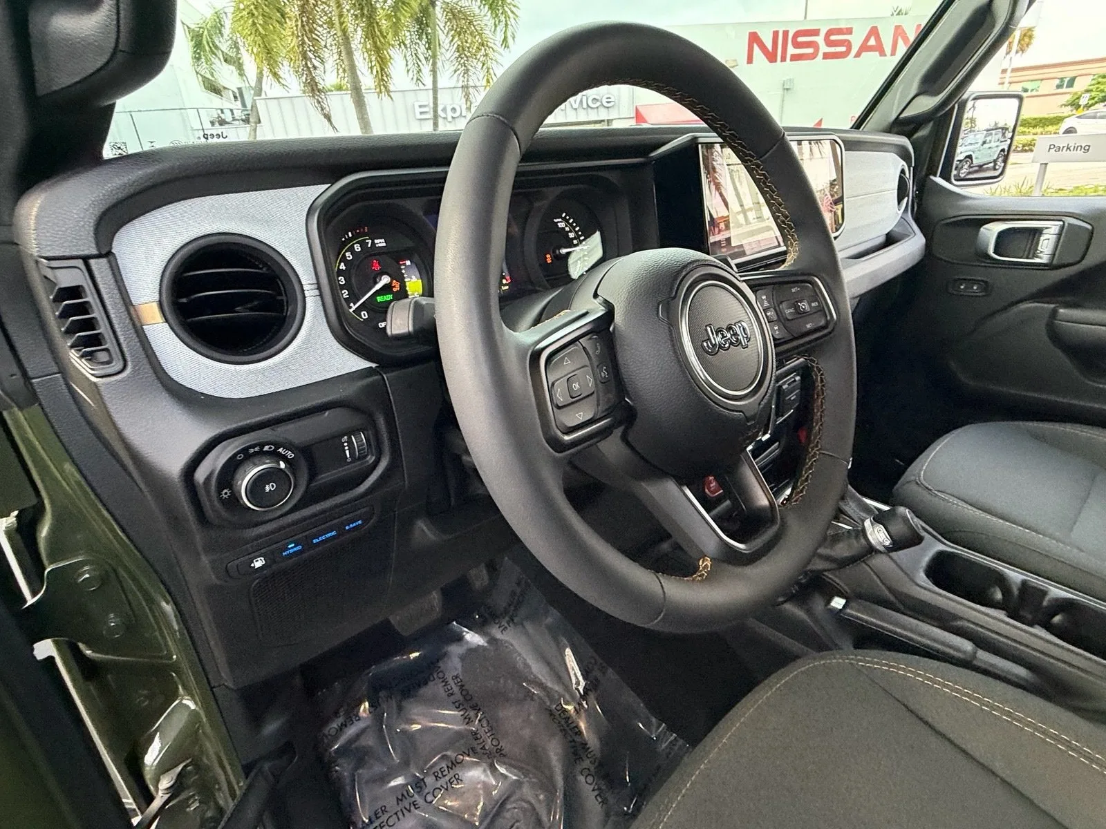 2024 Jeep Wrangler 4xe Willys photo 10