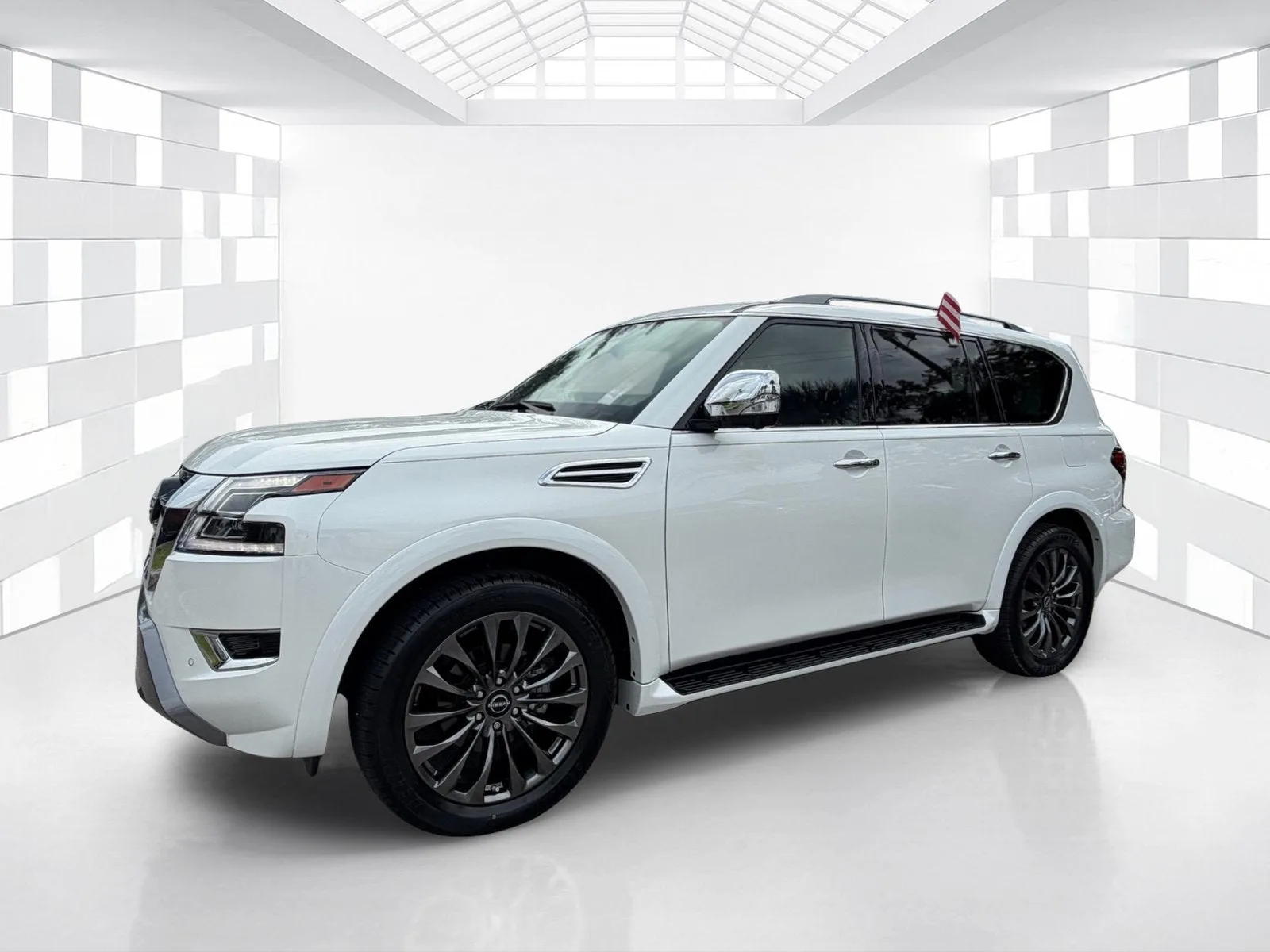 2023 Nissan Armada Platinum photo 3