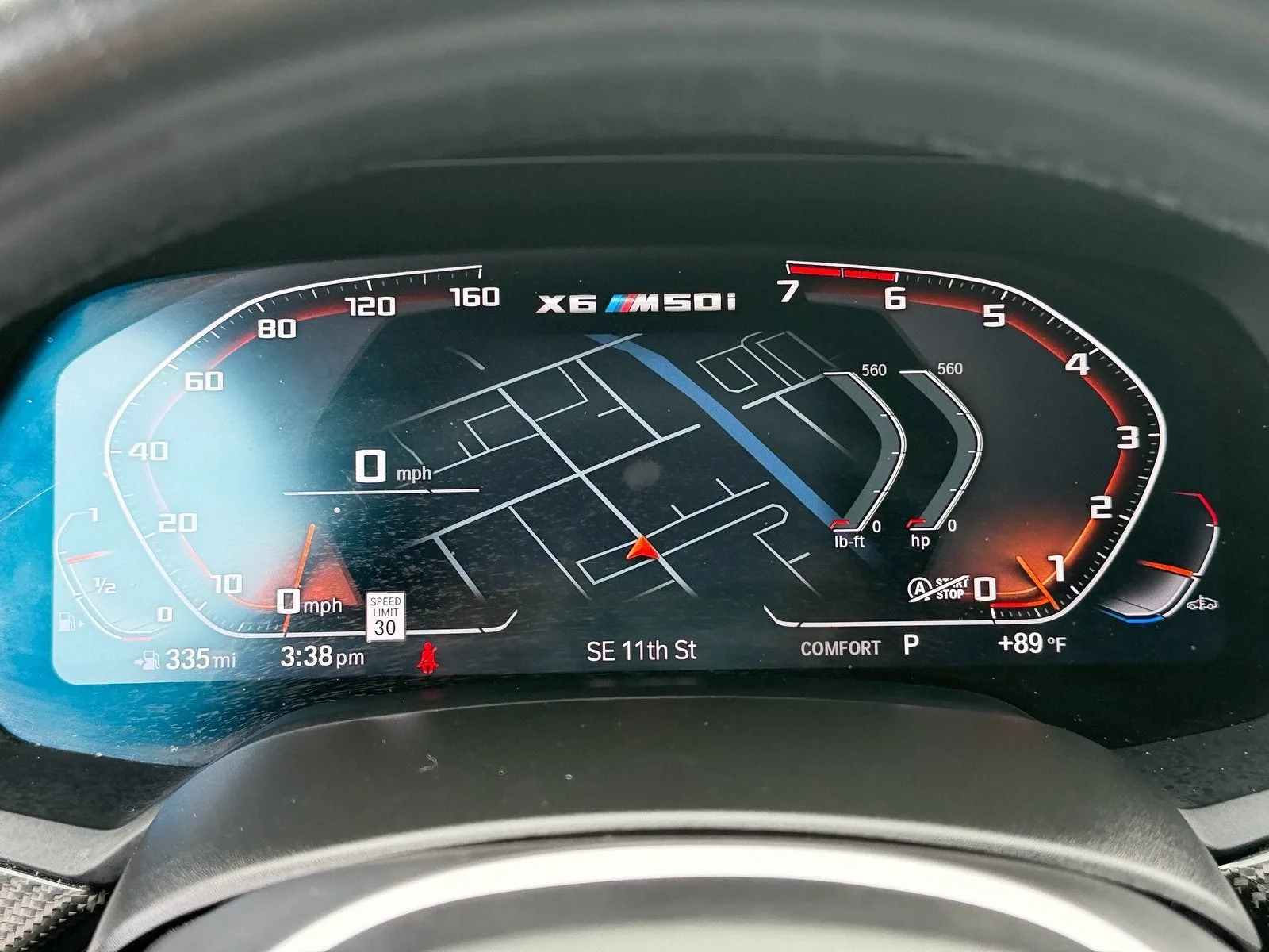 2023 BMW X6 M50i photo 23