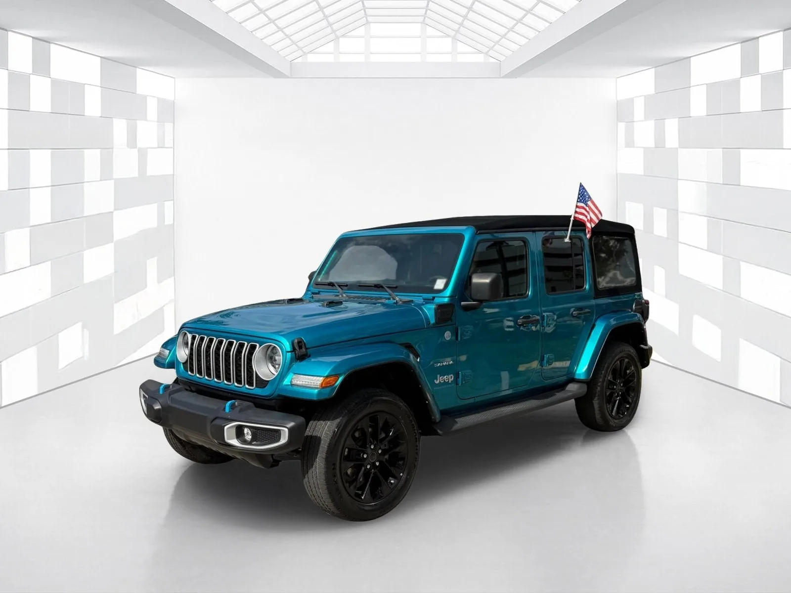 2024 Jeep Wrangler 4xe Sahara photo 3