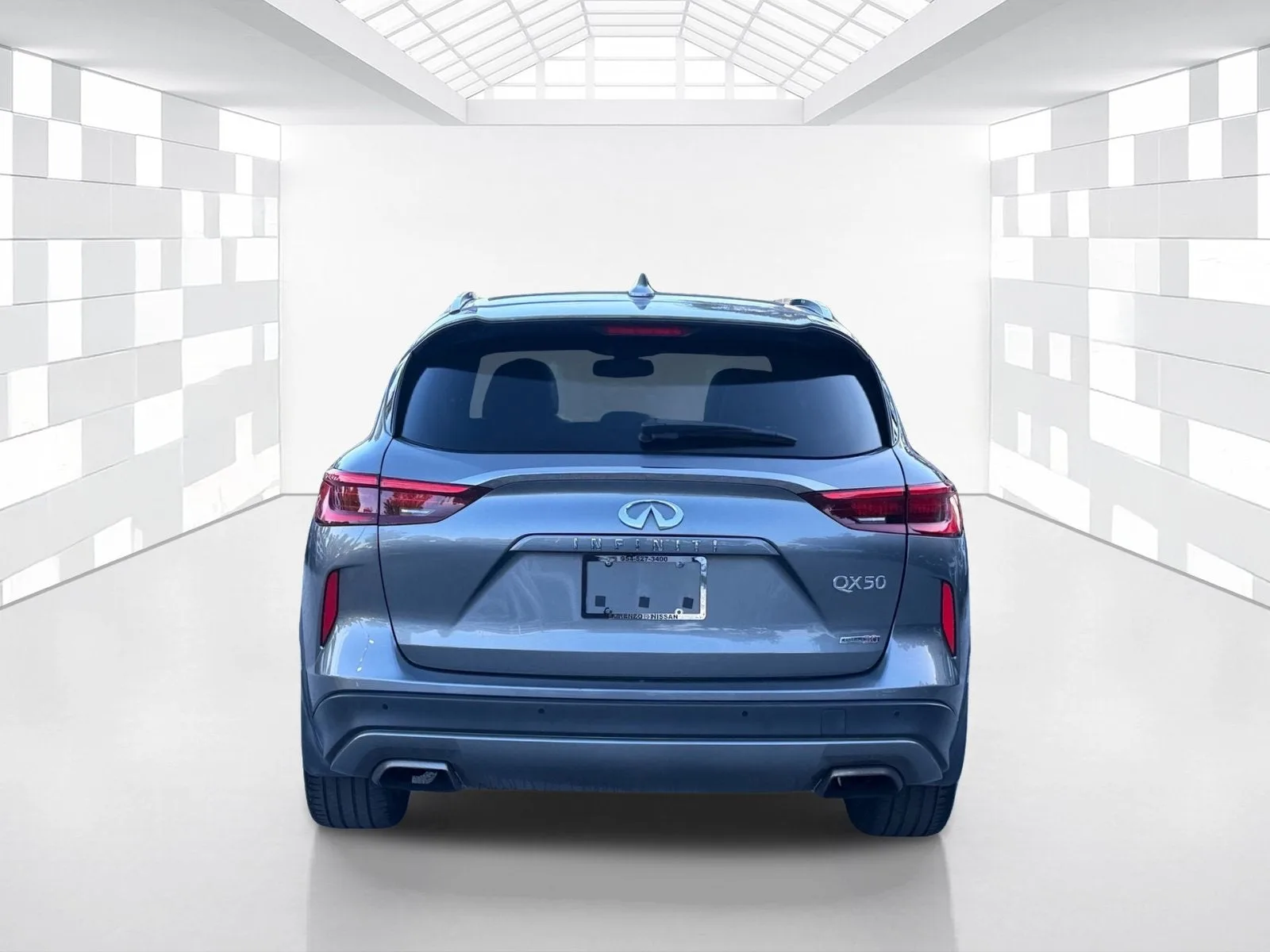 2020 INFINITI QX50 ESSENTIAL photo 6