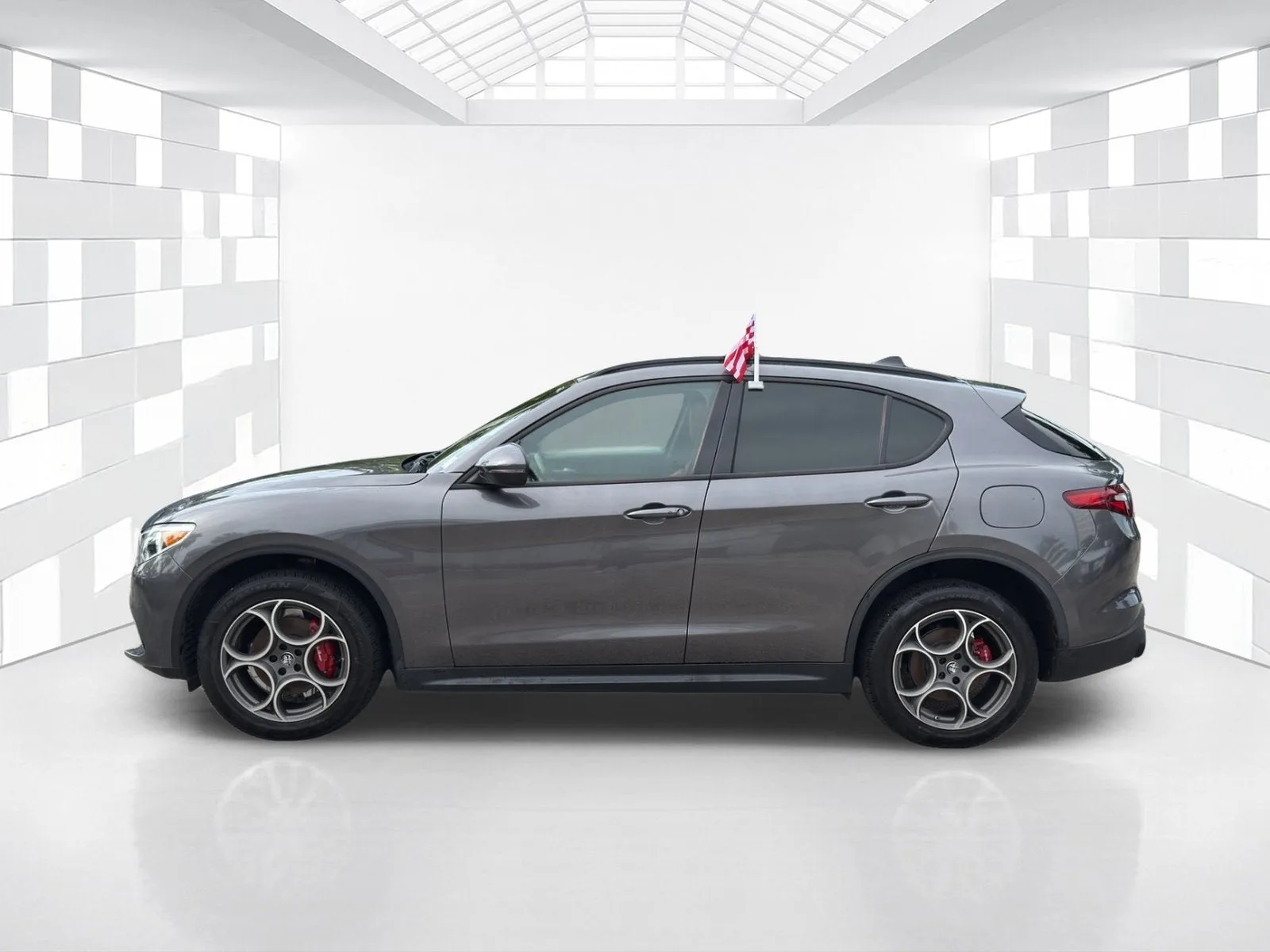 2023 Alfa Romeo Stelvio Sprint photo 4