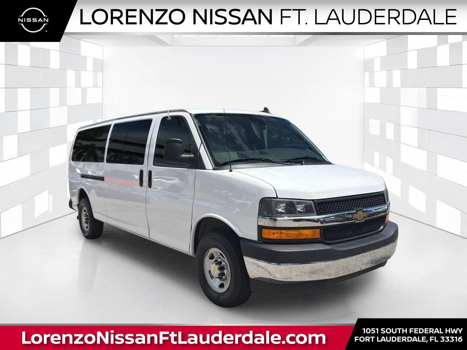 2024 Chevrolet Express Passenger