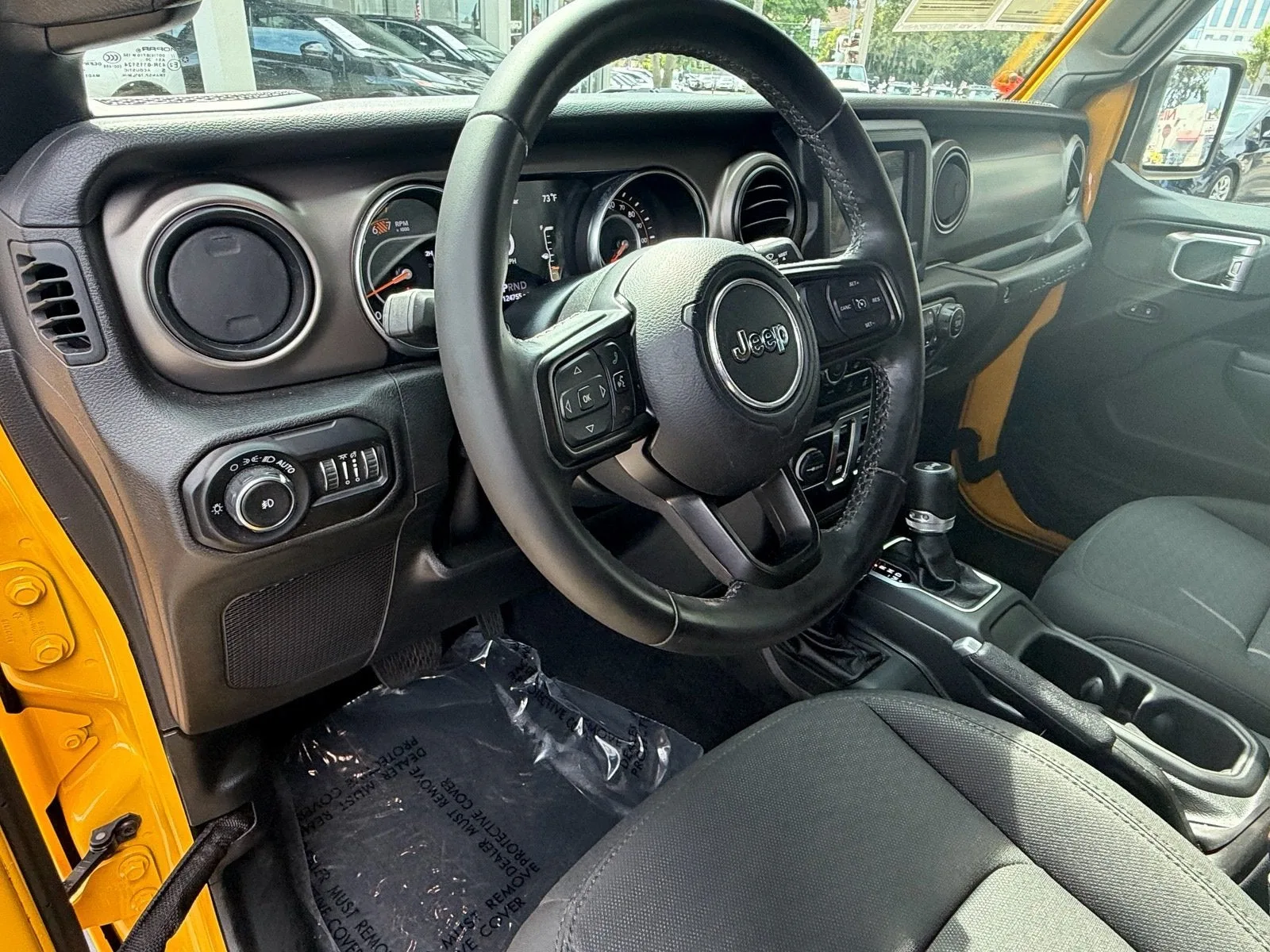 2020 Jeep Wrangler Sport S photo 10
