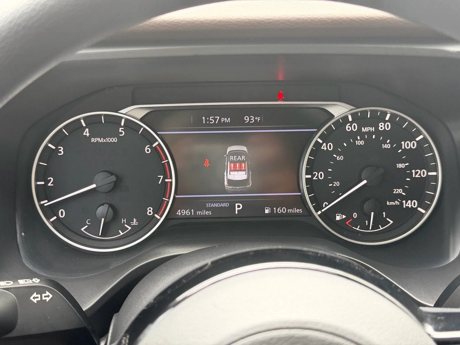 2023 Nissan Rogue SV photo 19