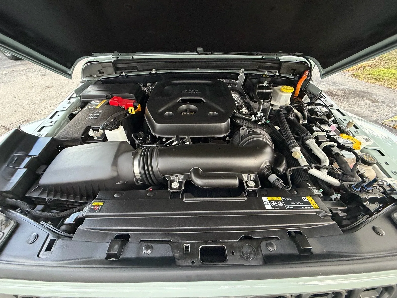 2024 Jeep Wrangler 4xe Sport S photo 21