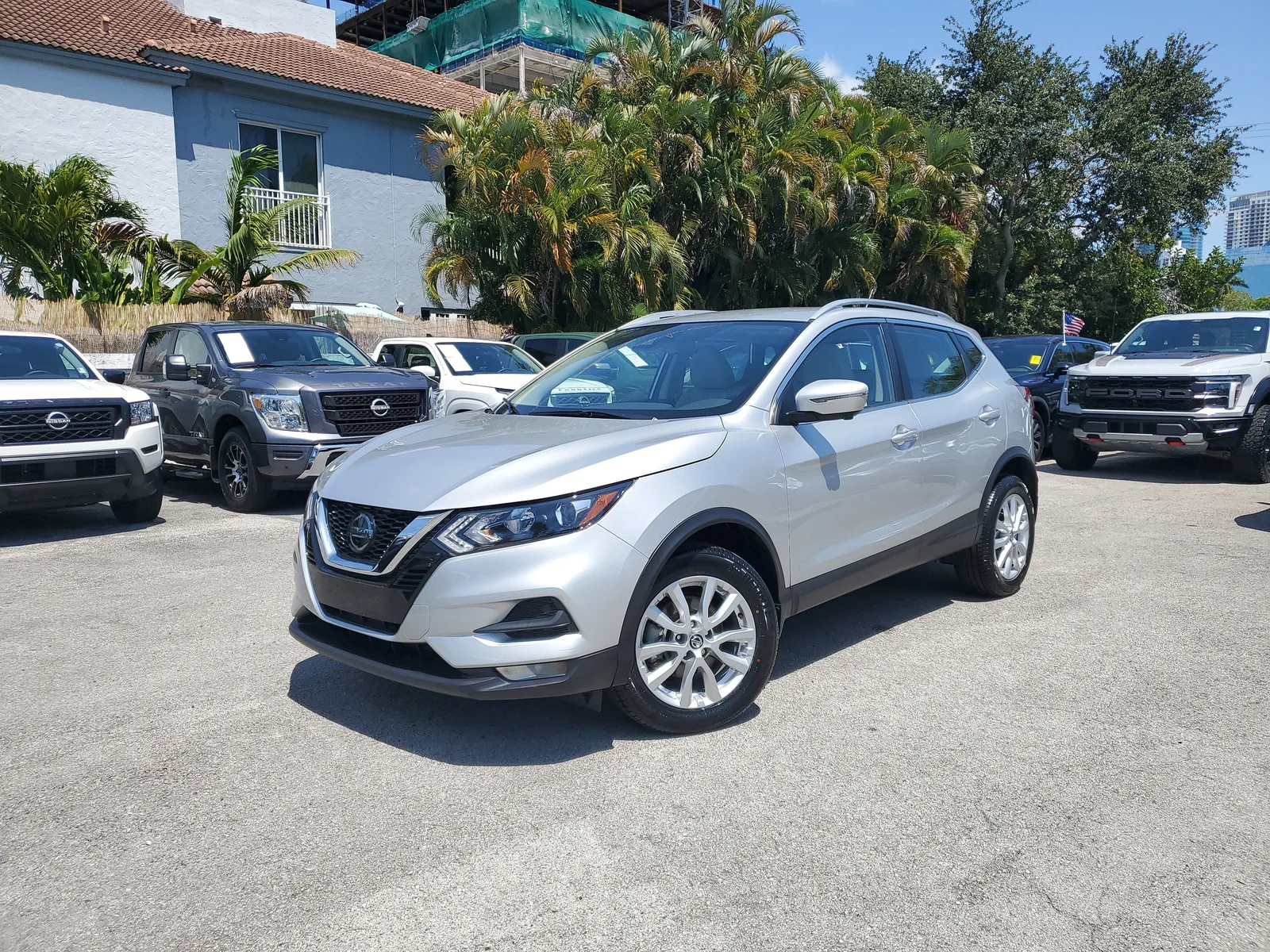 2022 Nissan Rogue Sport SV photo 33