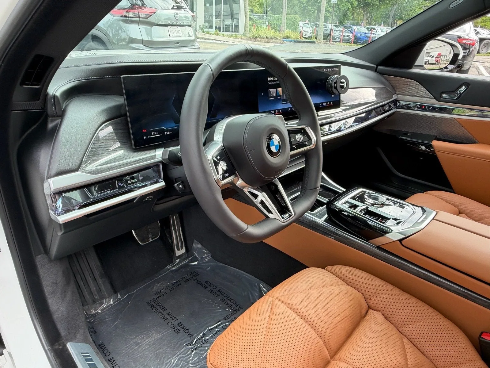 2025 BMW 7 Series 740i xDrive photo 10