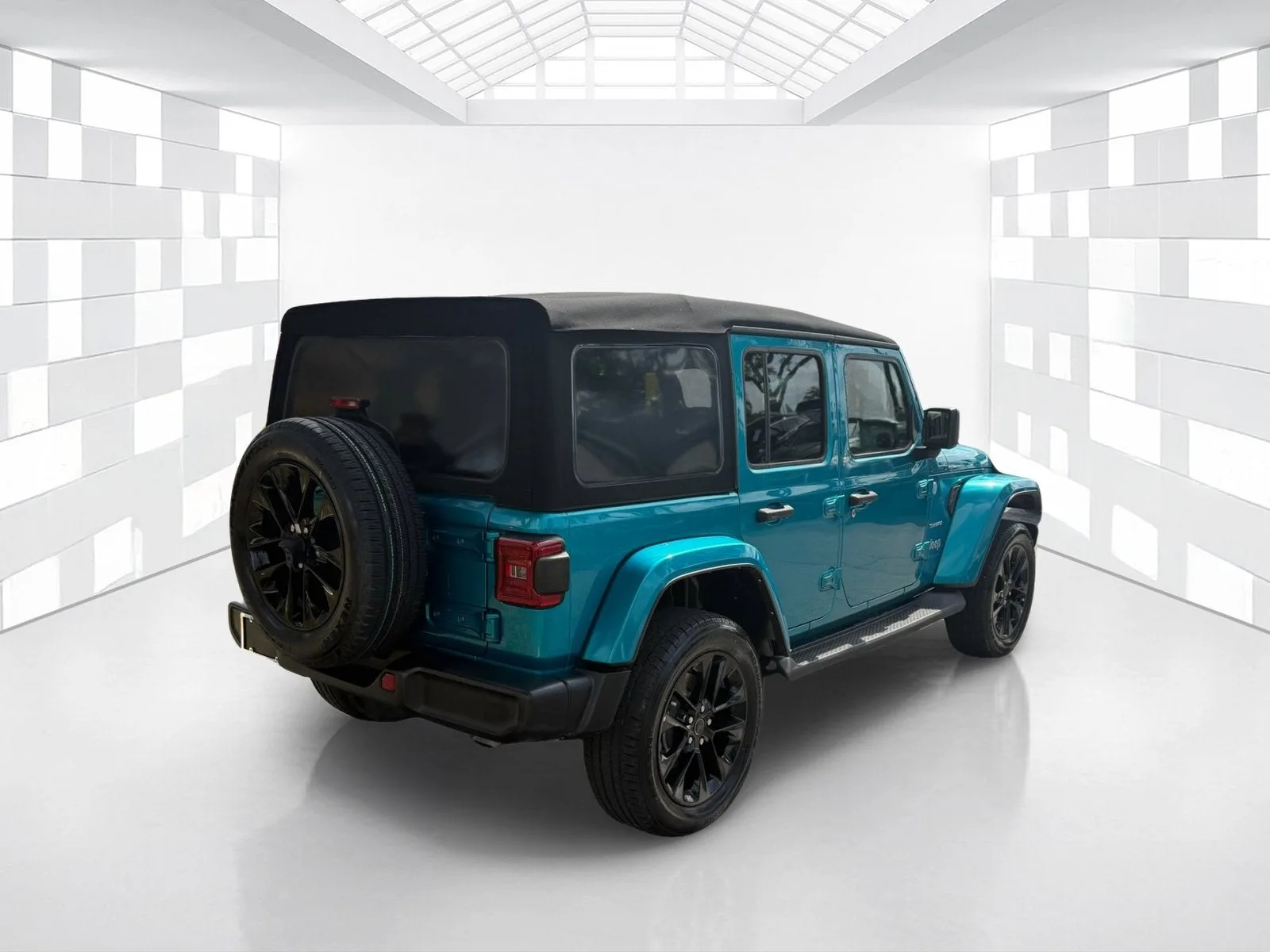 2024 Jeep Wrangler 4xe Sahara photo 7