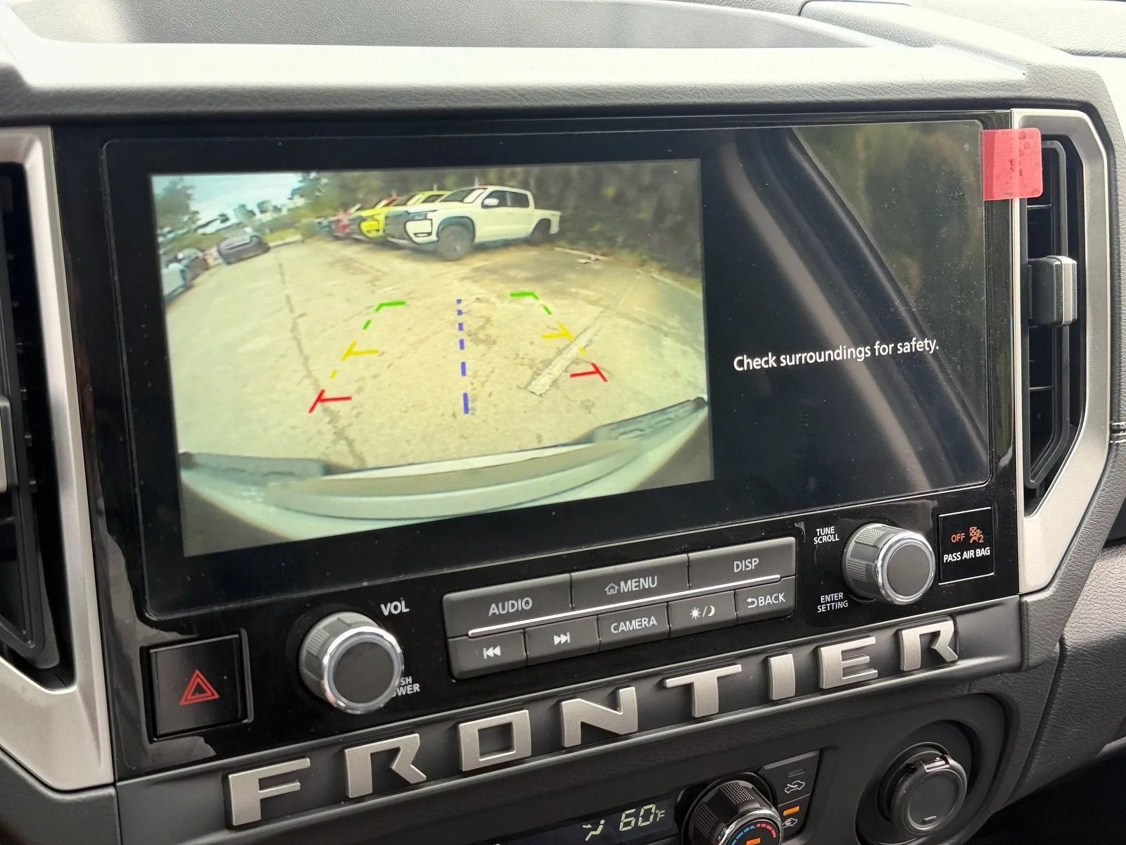 2026 Nissan Frontier Crew Cab SV Long Bed photo 23