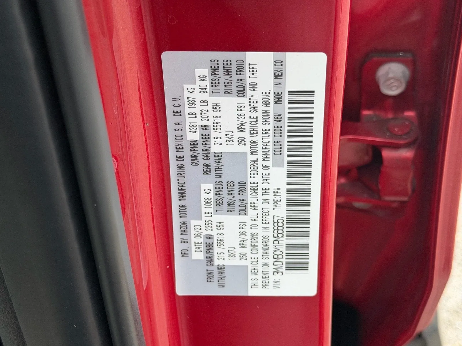 2023 Mazda CX-30 2.5 S Preferred Package photo 21