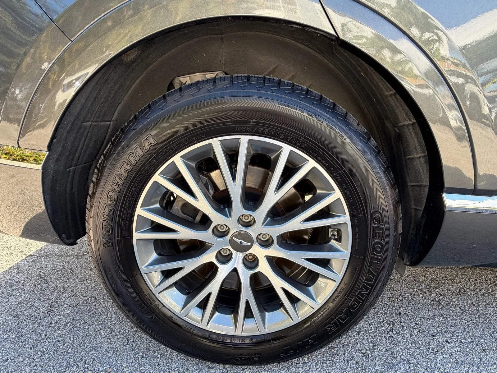 2021 Genesis GV80 2.5T photo 9