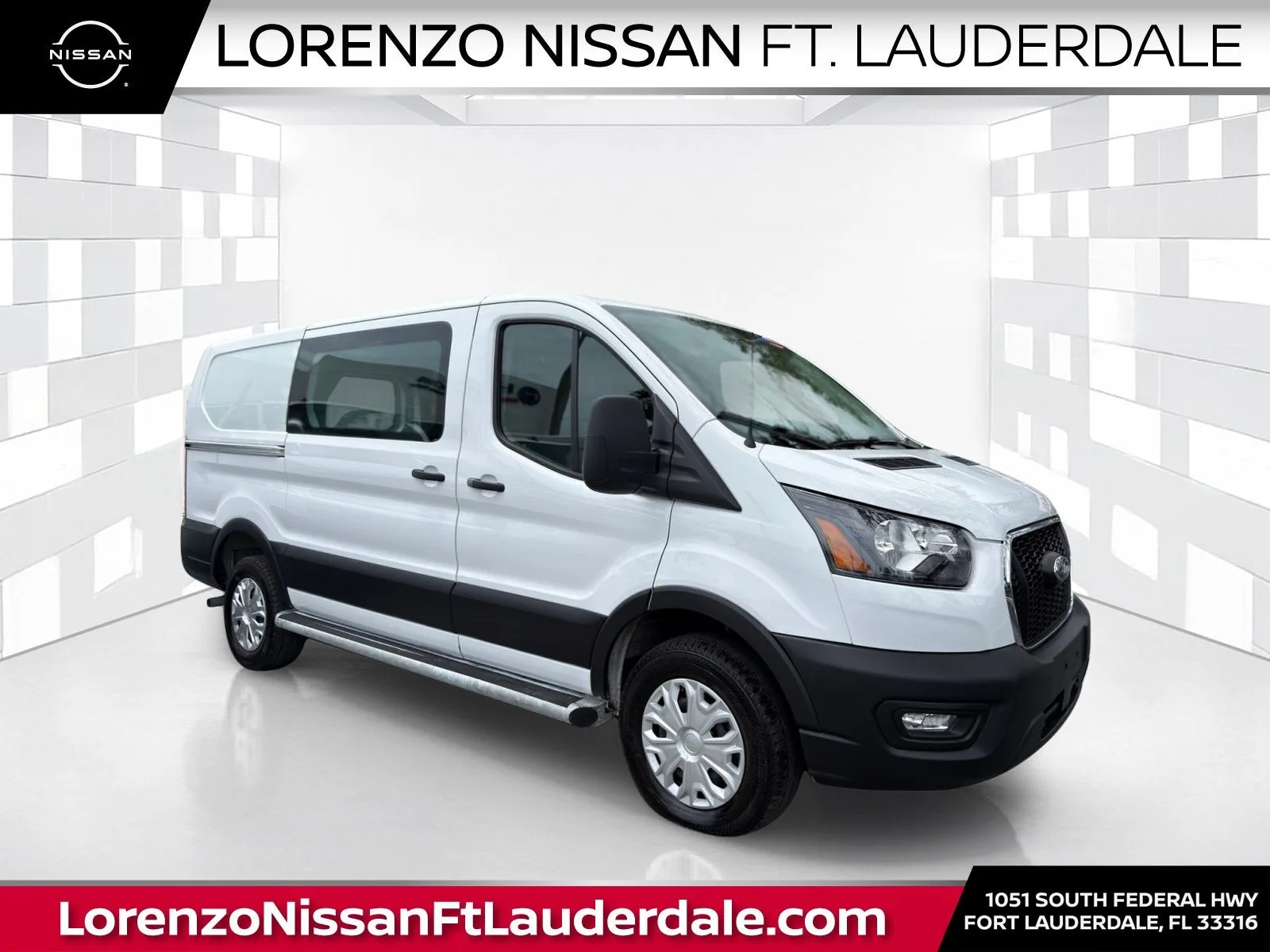 2025 Ford Transit Cargo Van