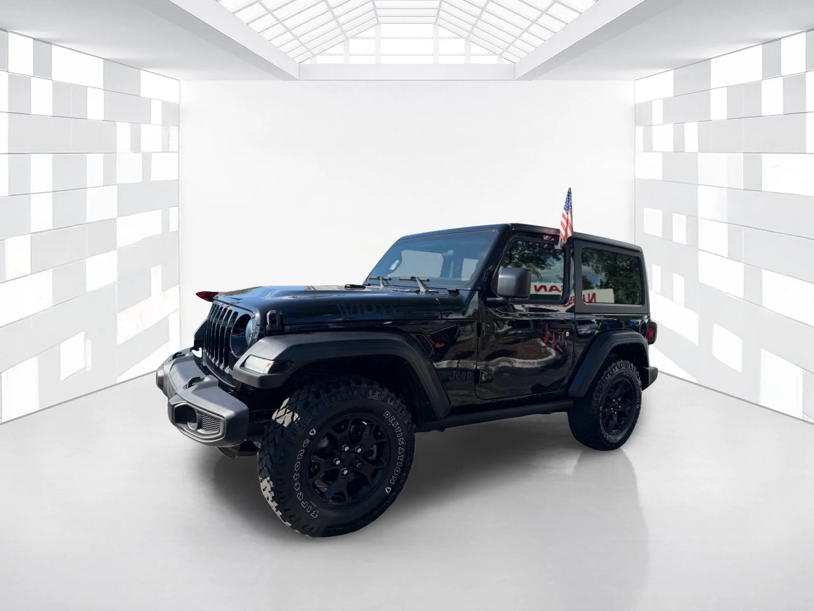 2023 Jeep Wrangler Willys photo 3