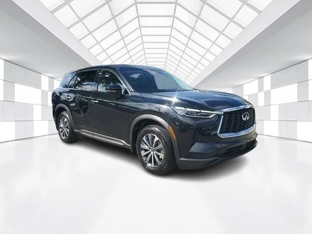 2024 INFINITI QX60 PURE 4WD photo 3