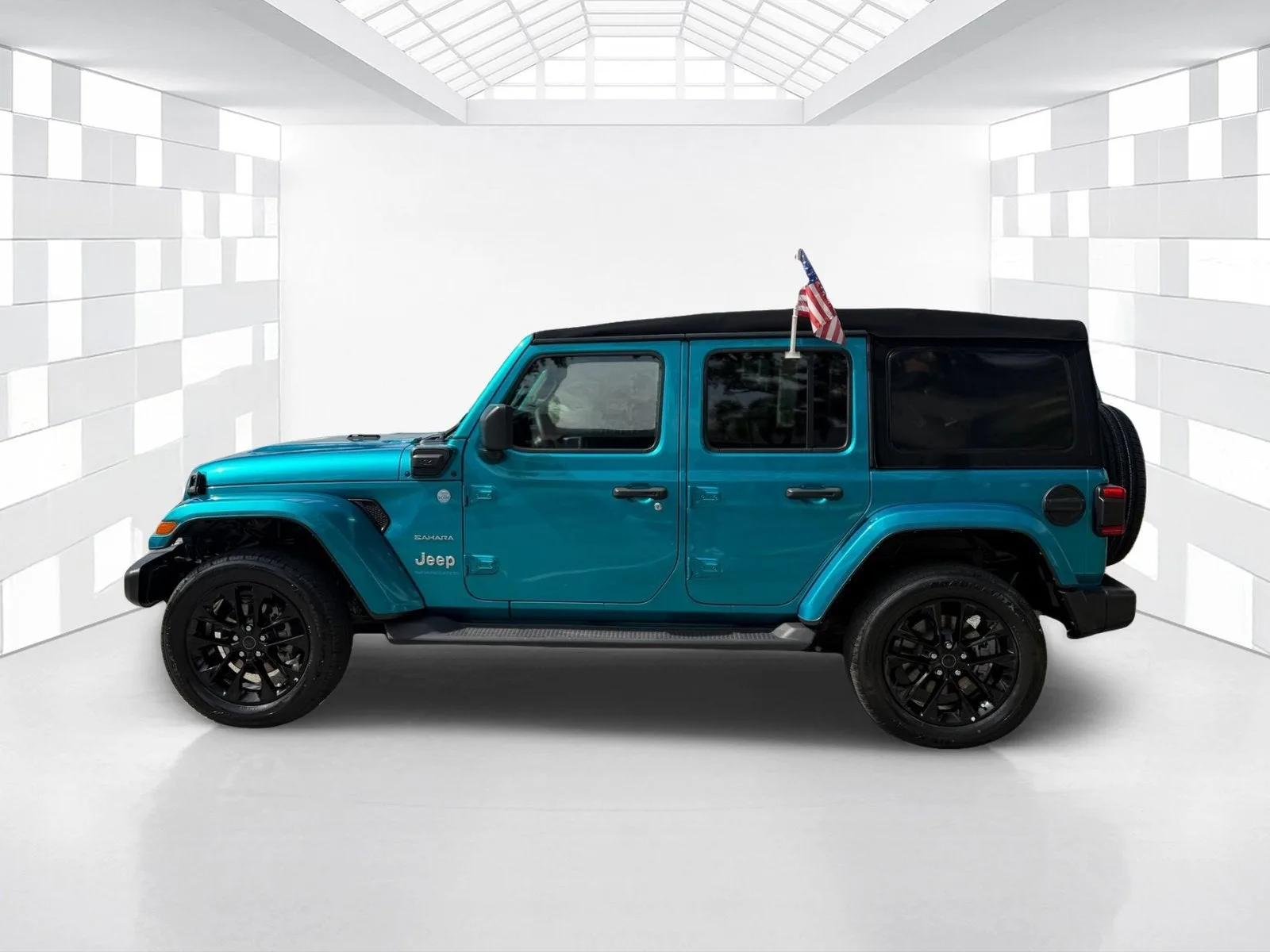2024 Jeep Wrangler 4xe Sahara photo 4