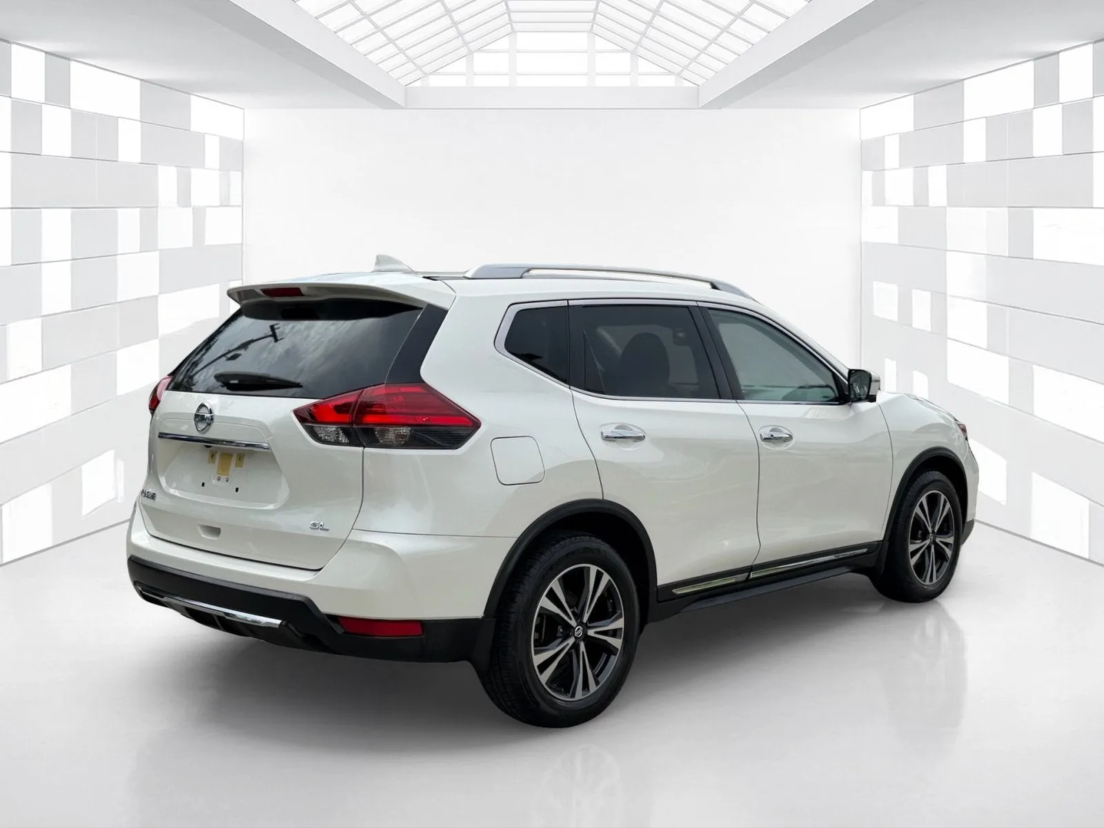 2017 Nissan Rogue SL photo 7
