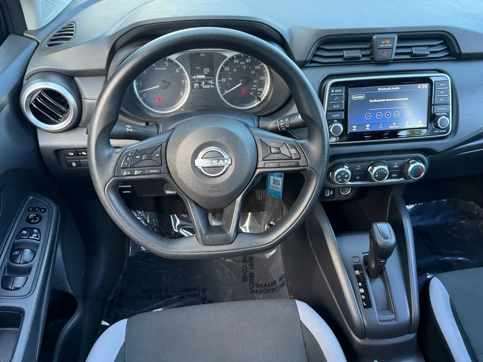 2025 Nissan Versa S photo 13