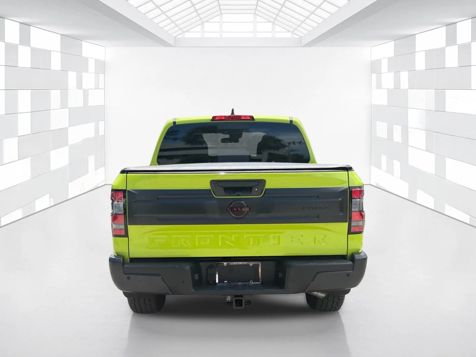 2026 Nissan Frontier Crew Cab PRO-X® photo 6