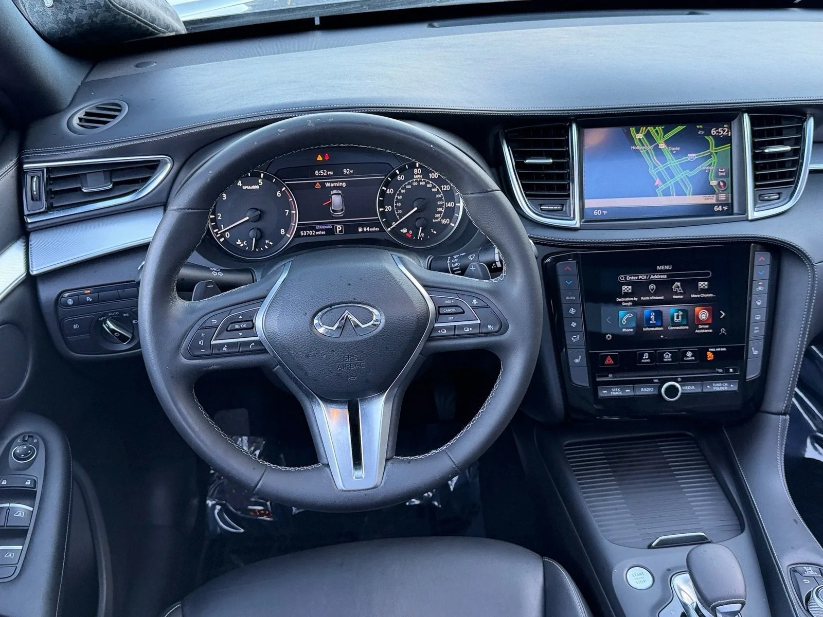 2020 INFINITI QX50 ESSENTIAL photo 13
