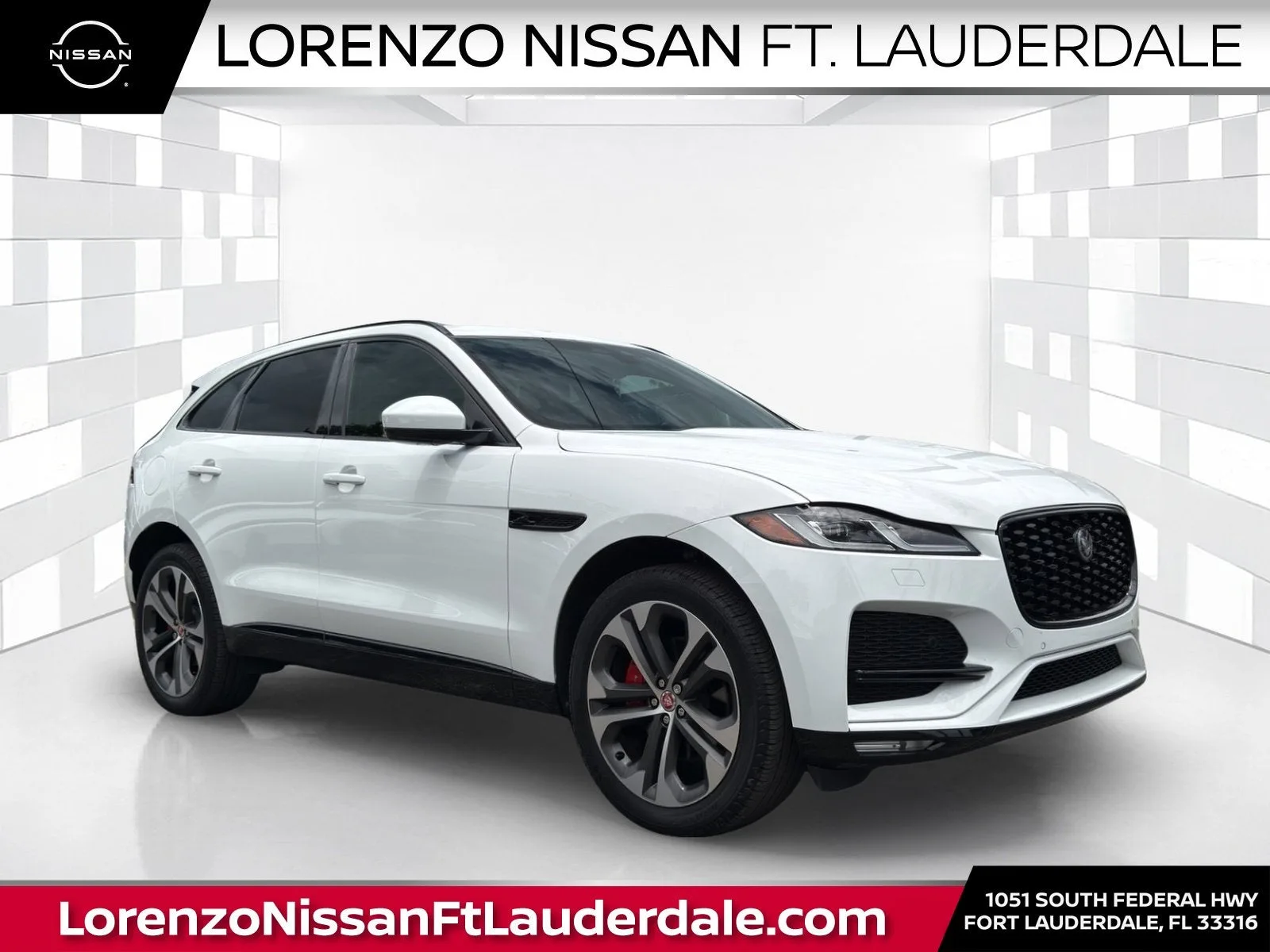 2022 Jaguar F-PACE