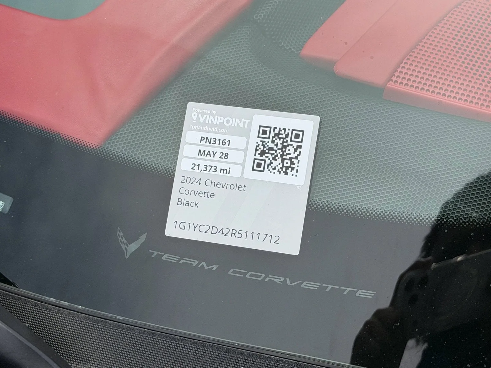 2024 Chevrolet Corvette 3LT photo 15