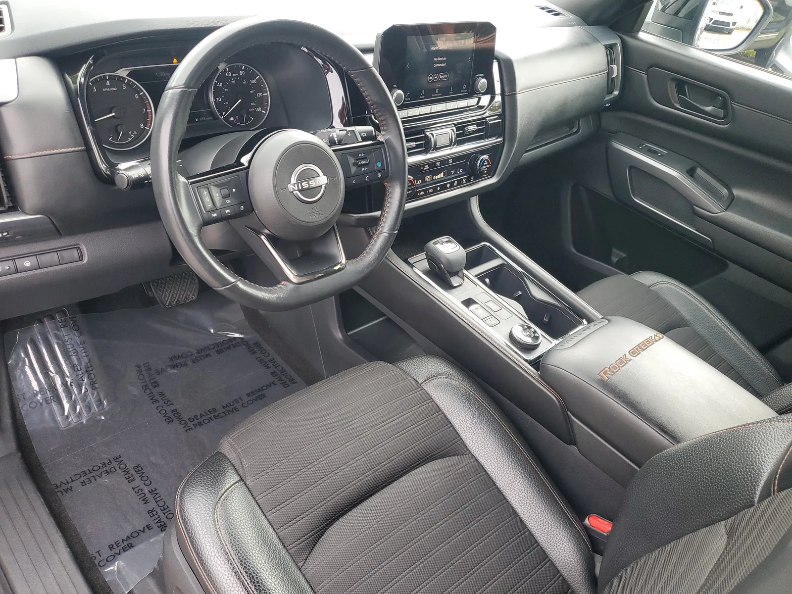 2023 Nissan Pathfinder Rock Creek 4WD photo 7