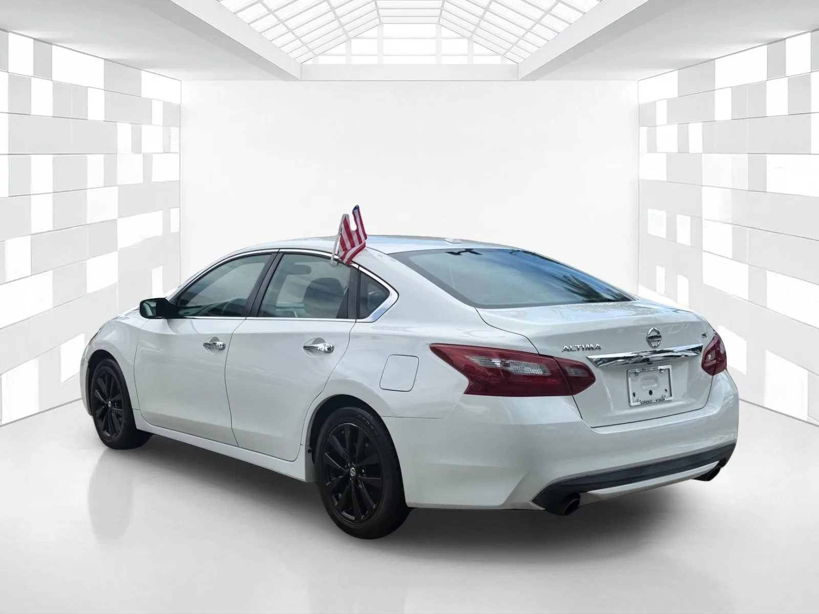 2018 Nissan Altima 2.5 SV photo 5