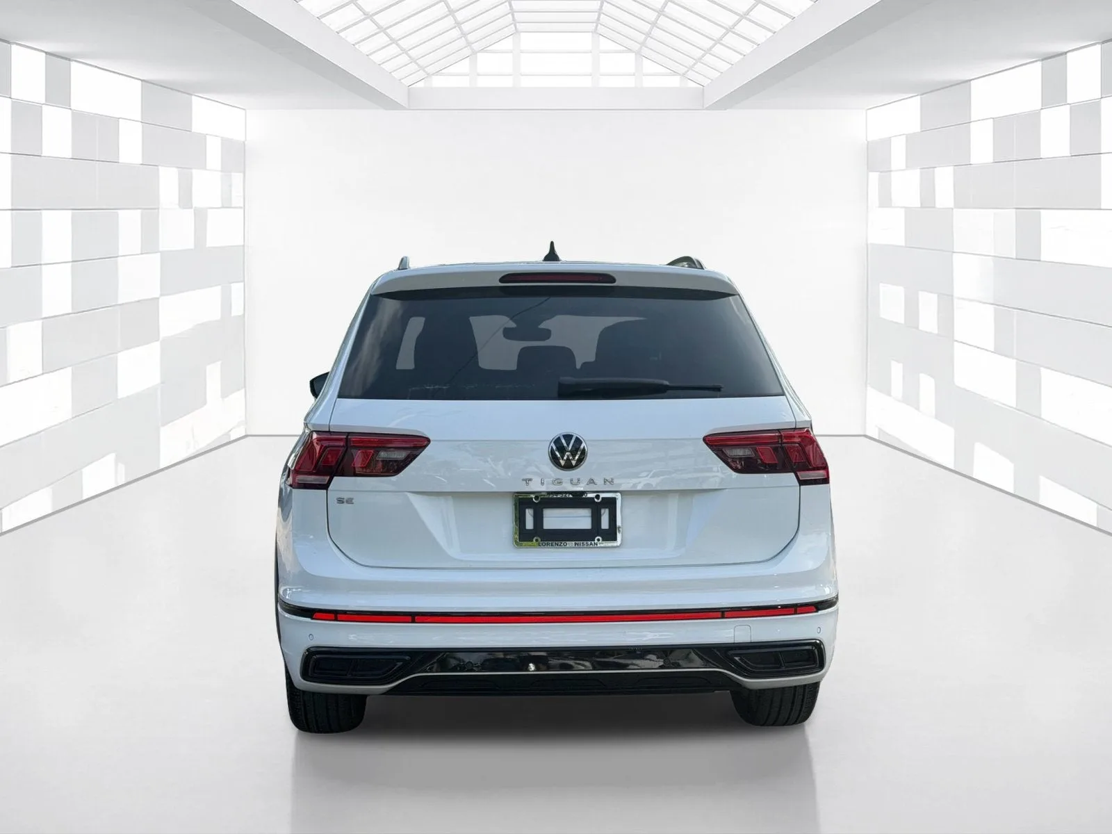 2022 Volkswagen Tiguan SE R-Line Black photo 6