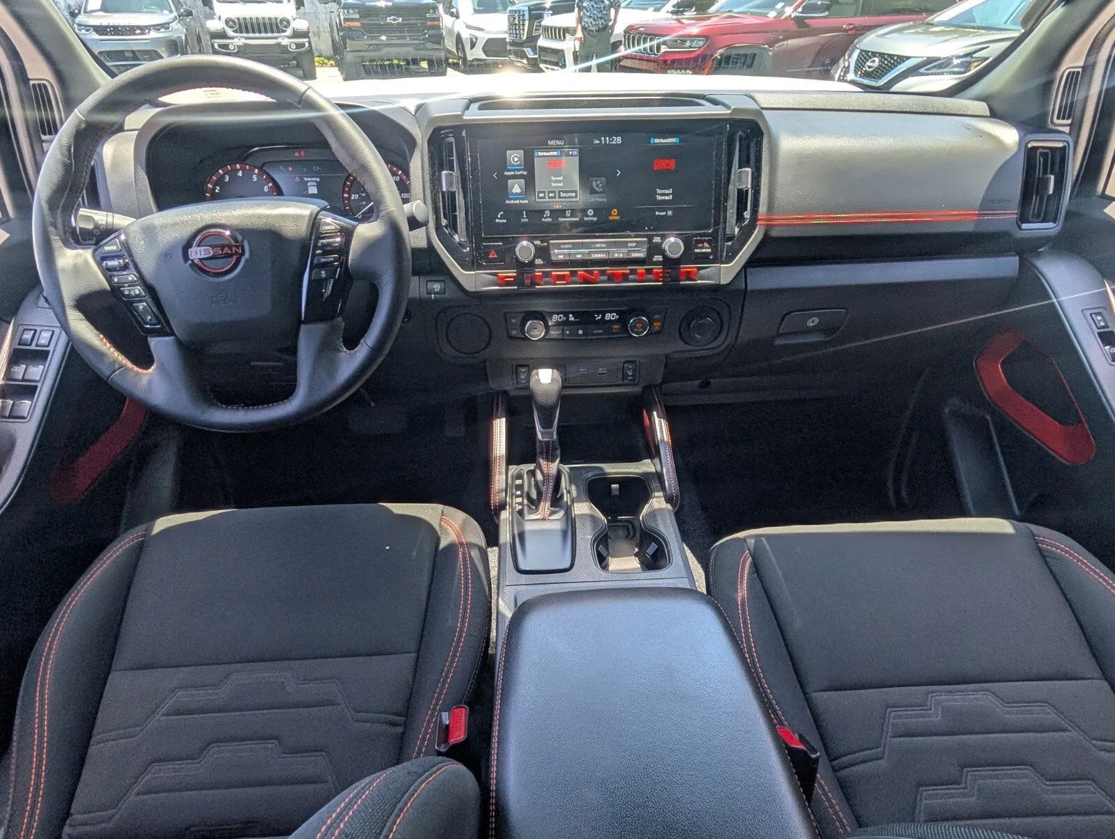 2026 Nissan Frontier PRO-X photo 13