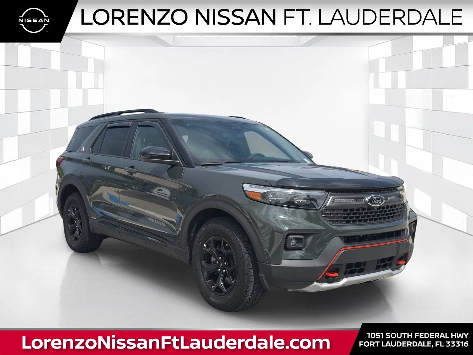 2024 Ford Explorer Timberline